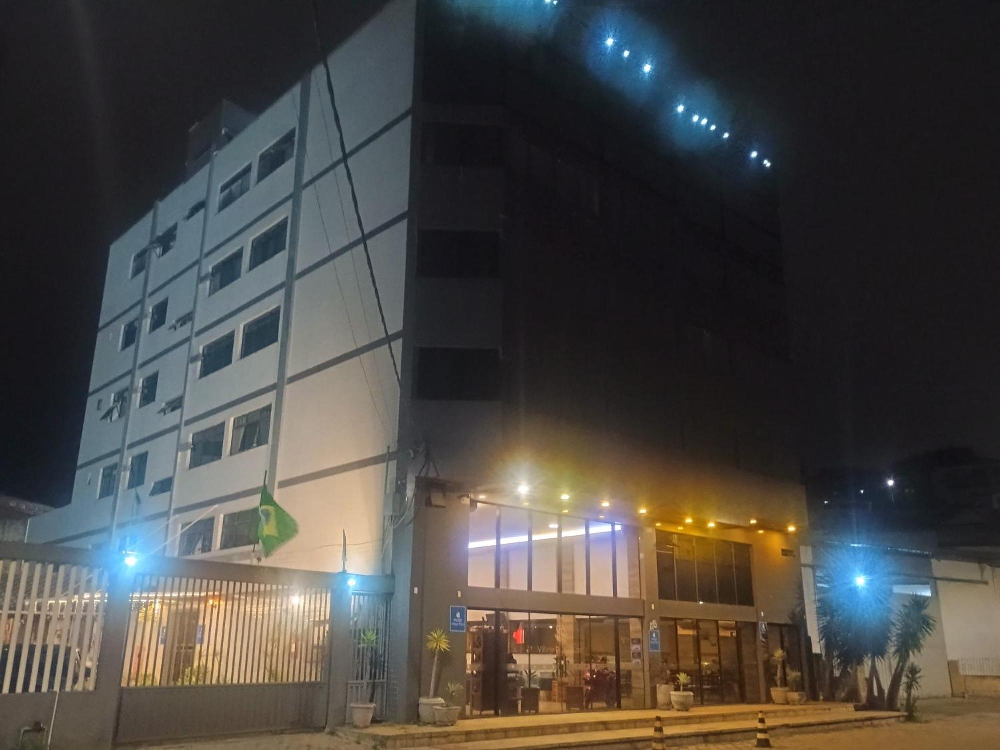 Village Plaza Hotel Barbacena Exterior foto